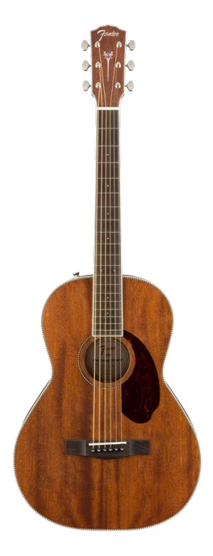 Fender PM-2 Parlour All-Mahogany - Gitara akst.