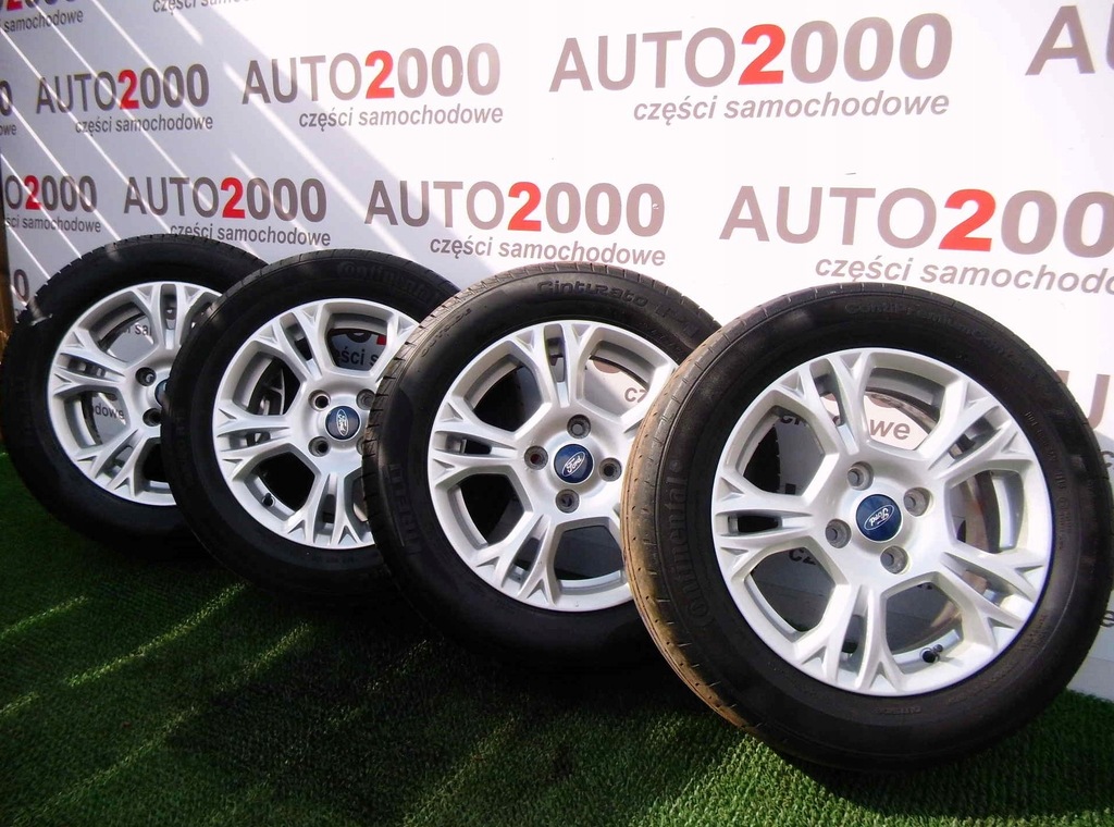 FORD FIESTA MK7 ALUFELGI OPONY 195/55R15 4x108 15