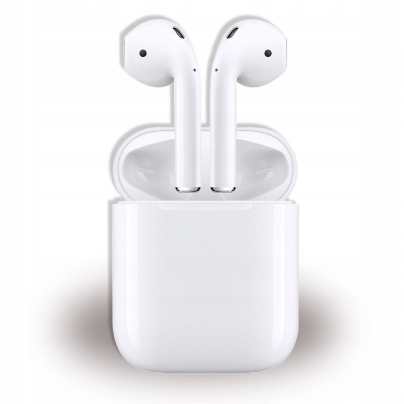 SŁUCHAWKI APPLE AIRPODS 2 Z ETUI MV7N2ZM/A