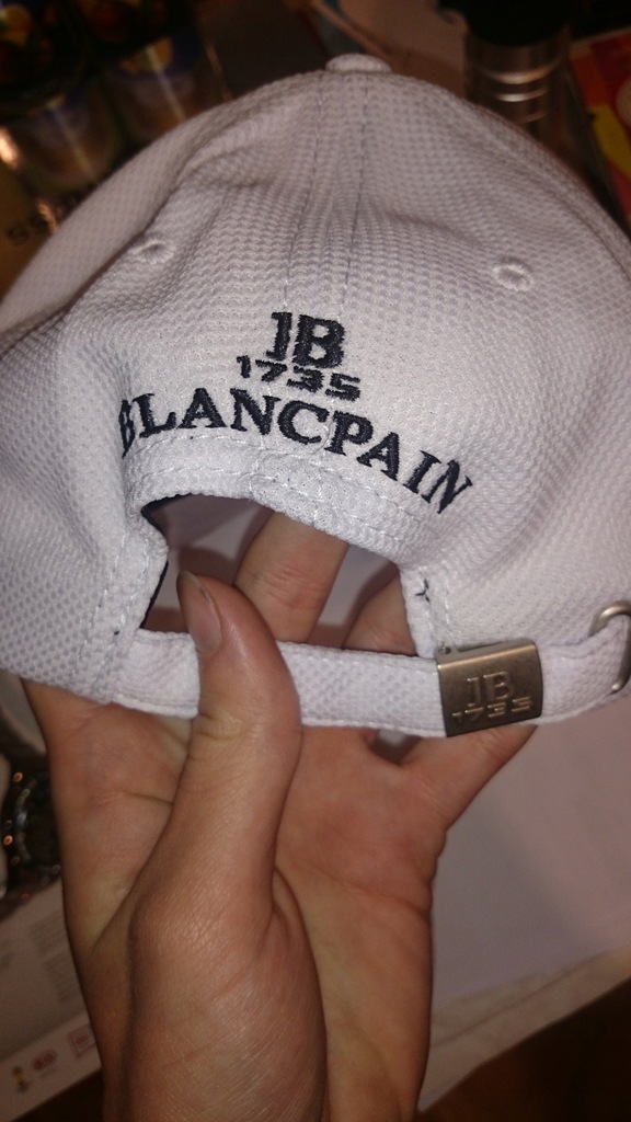 Oryginalna czapka firmowa Blancpain