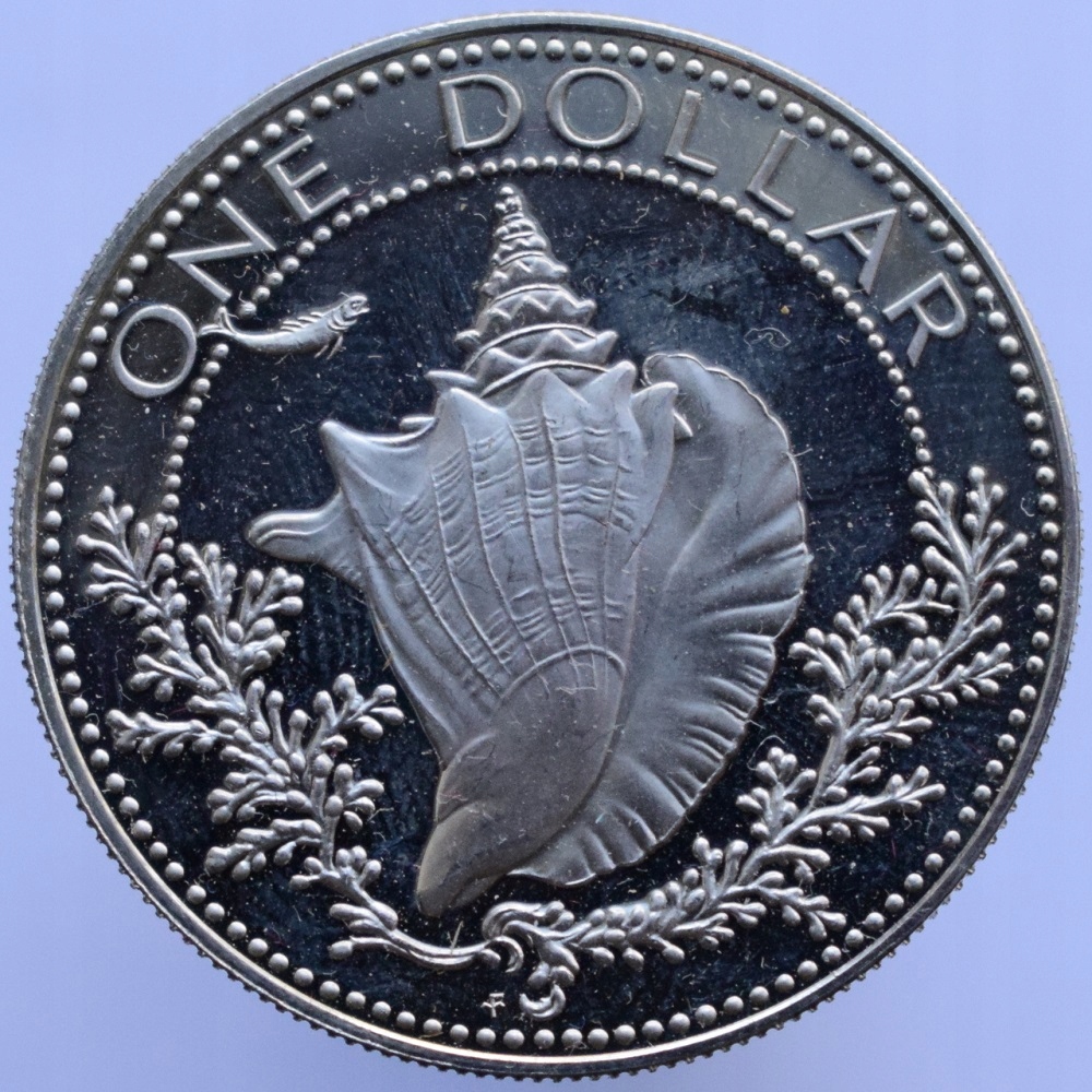 1974 Bahamy Elżbieta II - 1 dolar
