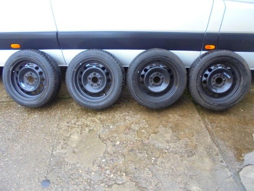 KOŁA FLEGI STALOWKI BMW 3 E46 E90 16'' X560 ZIMA 1