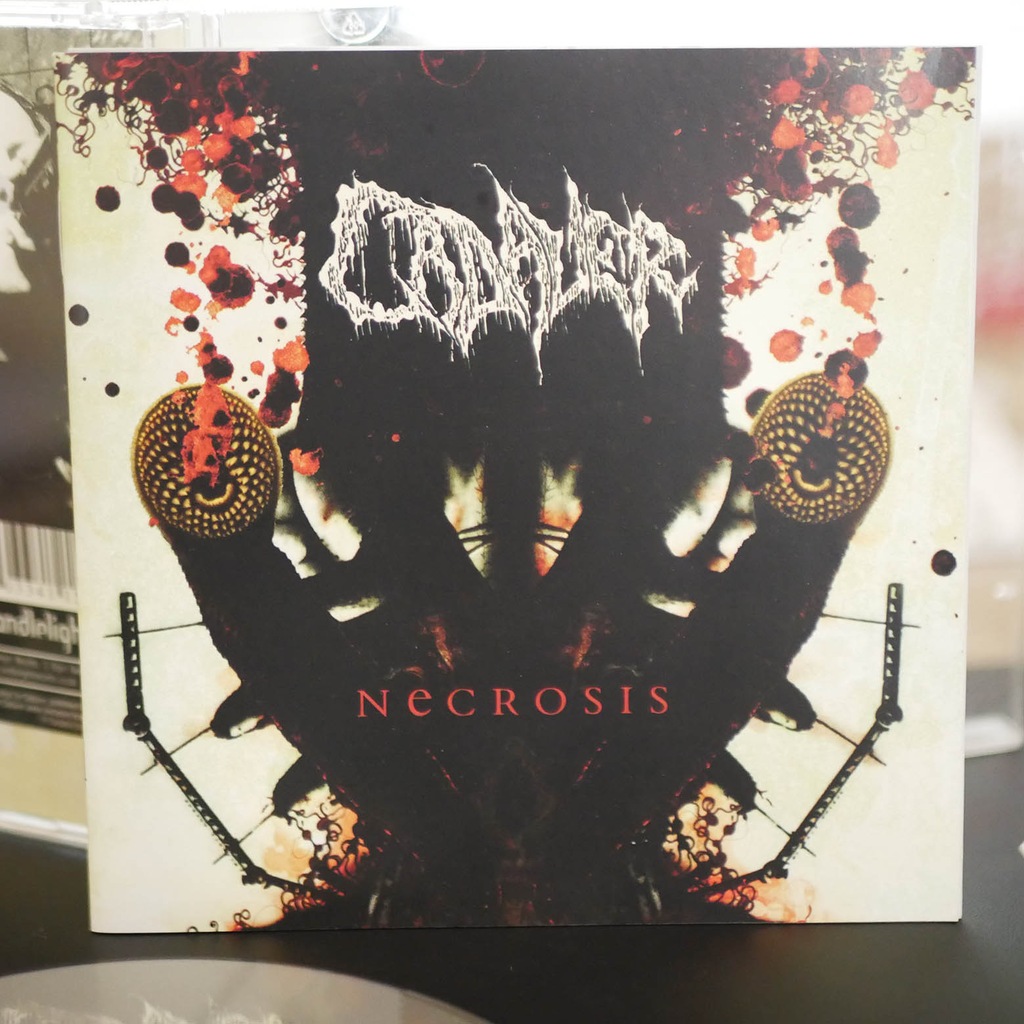 CADAVER "Necrosis" CD candle095cd