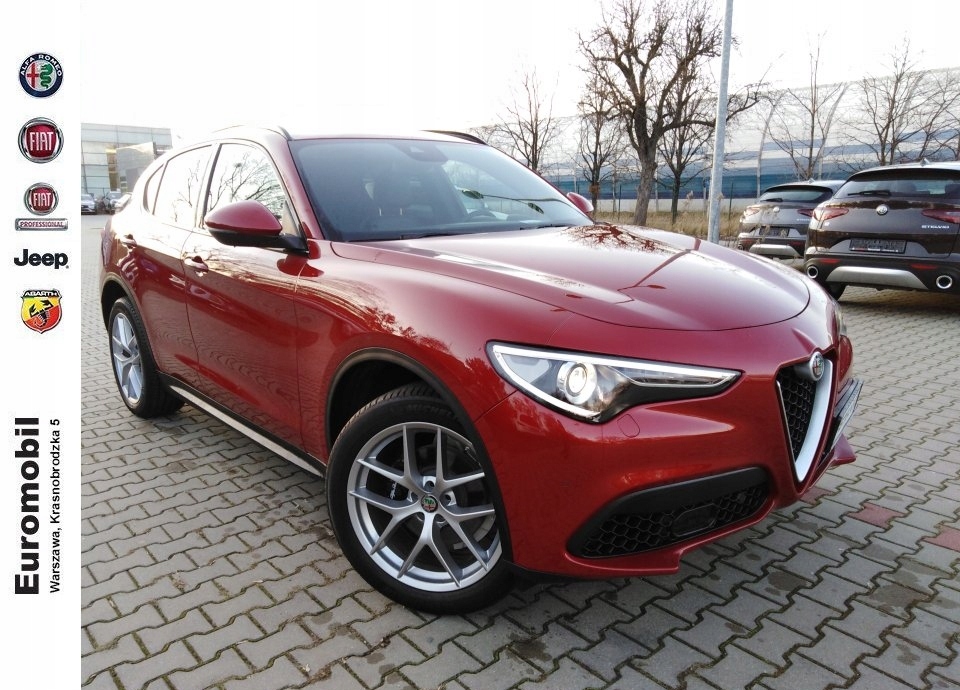 Alfa Romeo Stelvio 2.0 TURBO 280 KM AT EXECUTIVE Q