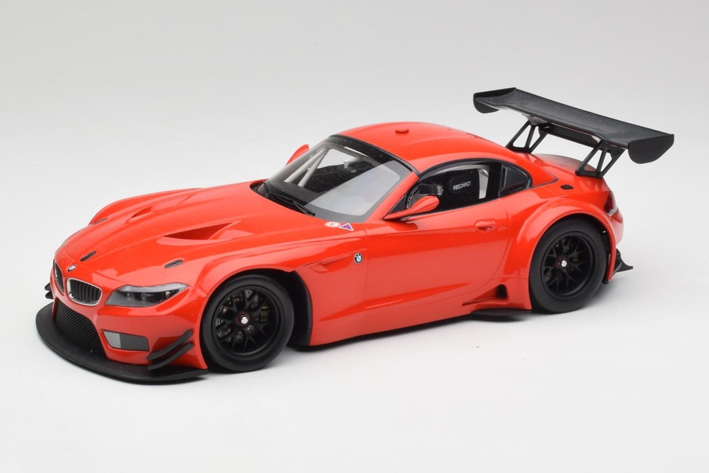 BMW E89 Z4 GT3 Red Minichamps 1/18 - 17345278587 - oficjalne