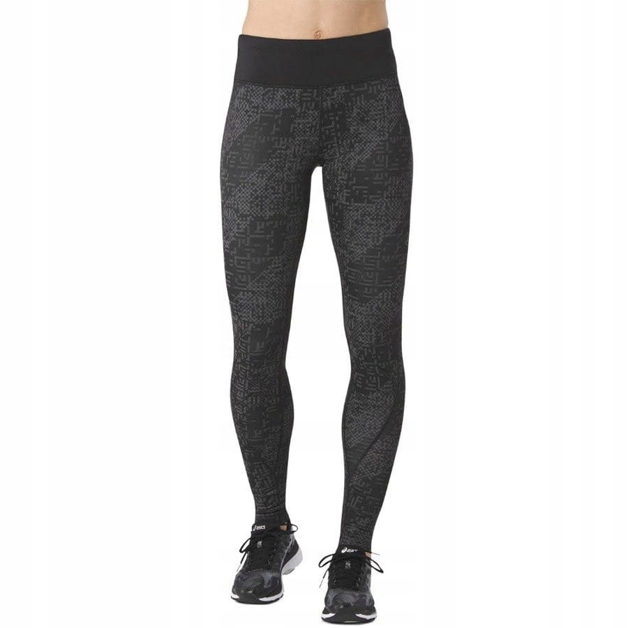 Spodnie Asics Lite Show Winter Tight CZARNY; M