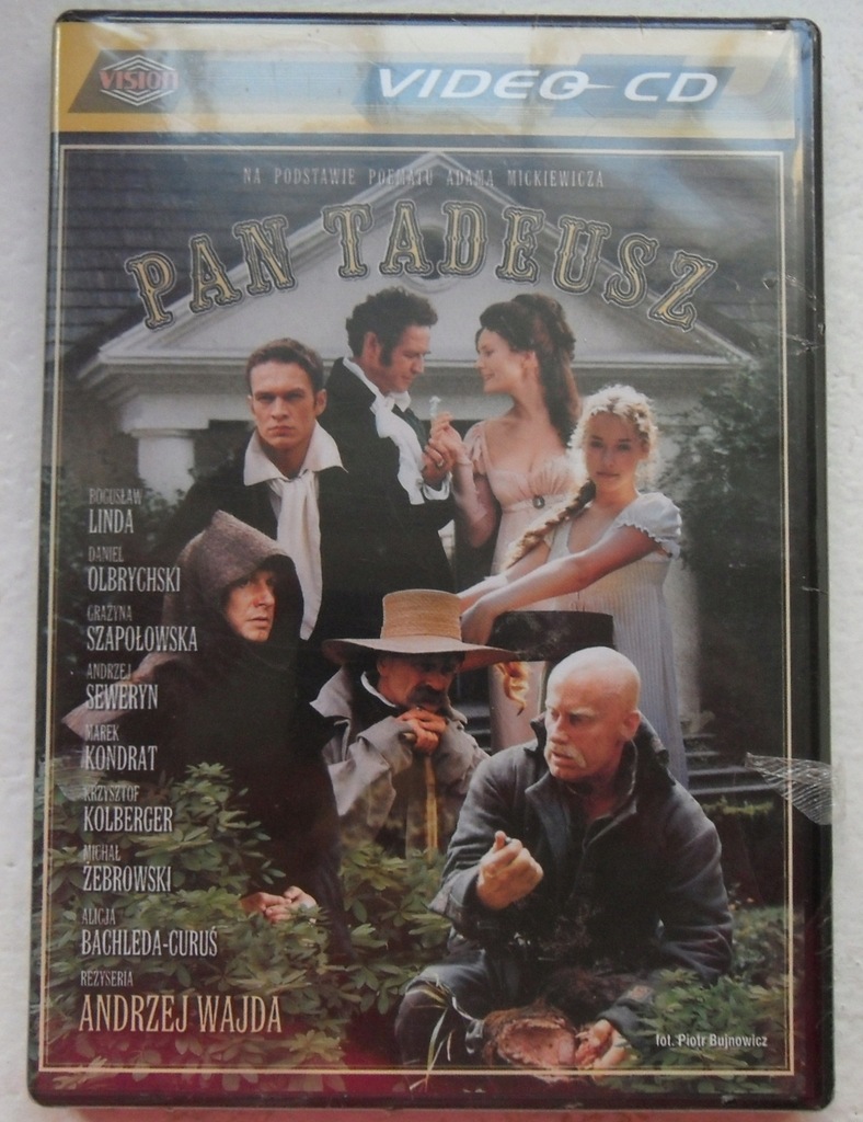 Film Pan Tadeusz płyta VCD