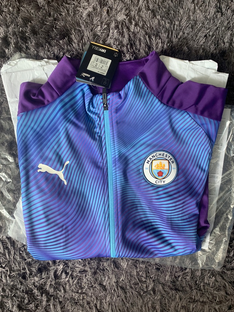 Kurtka bluza Puma Manchester City FC Stadium 2019