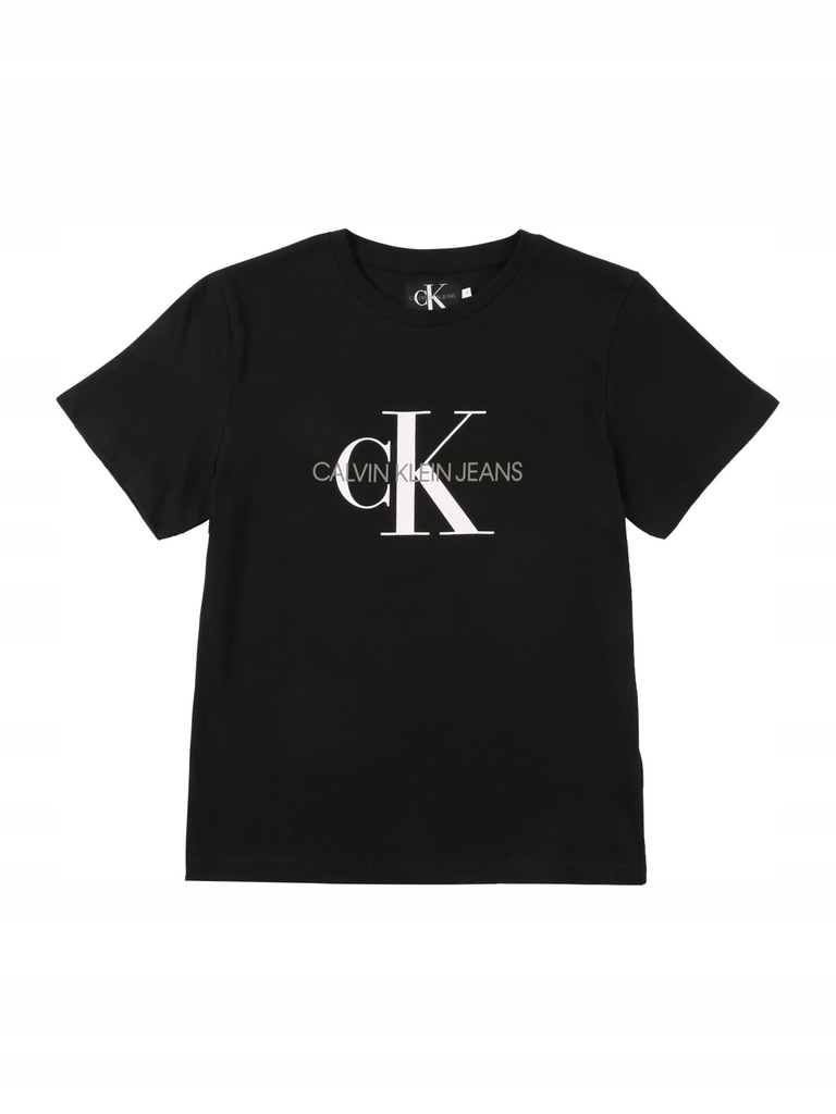 CALVIN KLEIN JEANS T-SHIRT DZIECIĘCY 152 AYC