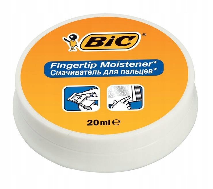 BIC FINGERTIP NAWILŻACZ DO PALCÓW GLICERYNOWY 20ML 11445269733