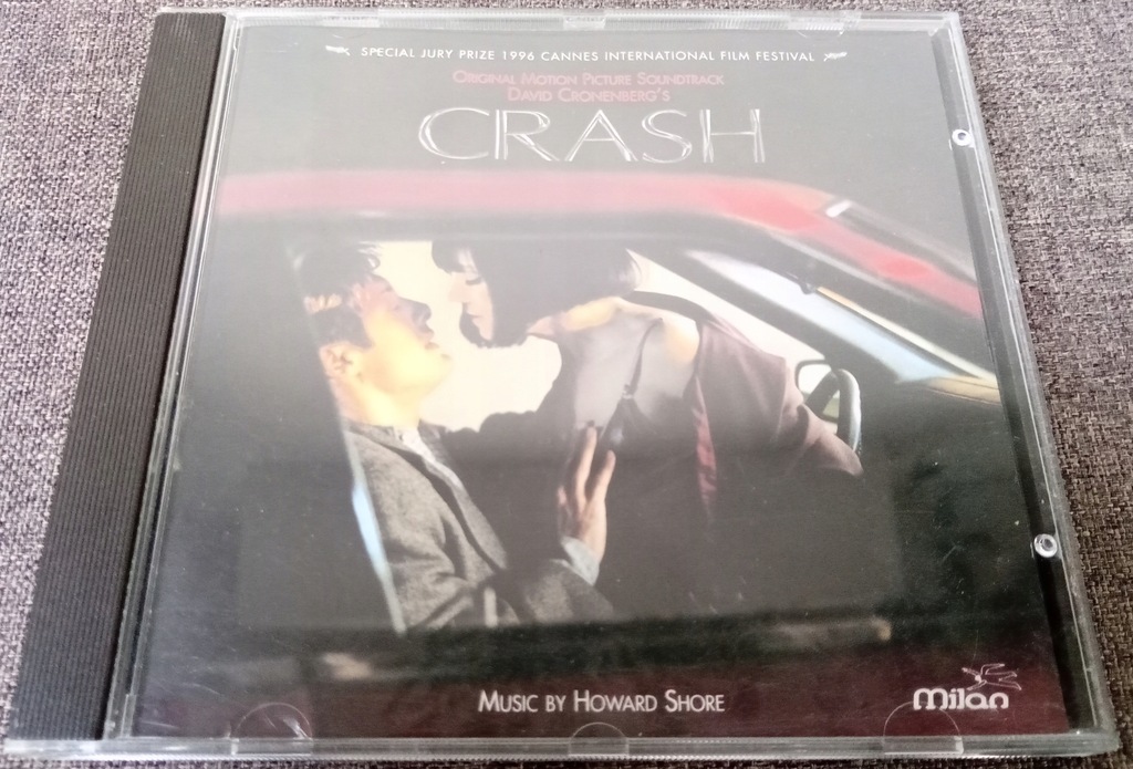 Howard Shore – Crash (David Cronenberg)