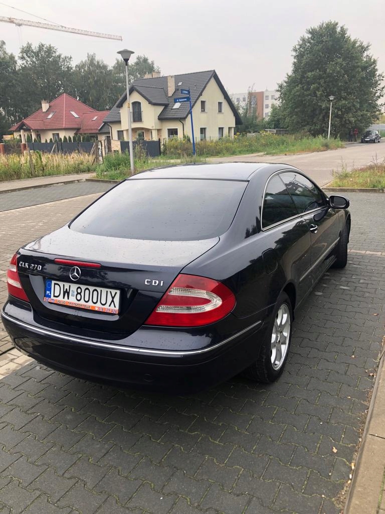 Mercedes CLK 2.7 CDI WROCŁAW OKAZJA!!! 8523376909