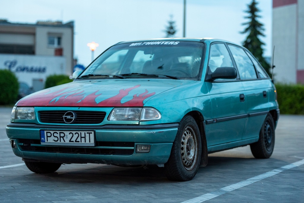 opel astra f 1996 hatchback (nie patrz na cenę)