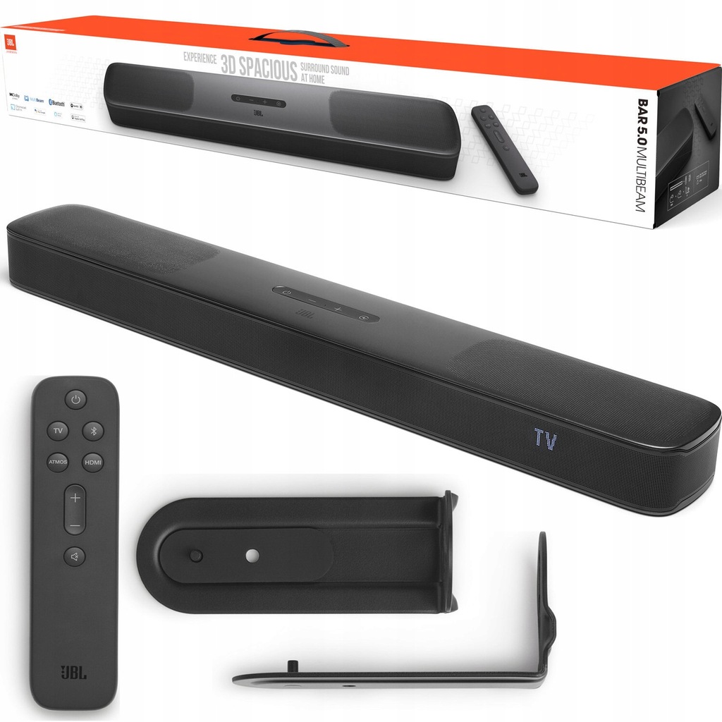 Soundbar JBL Bar 5.0 MultiBeam czarny