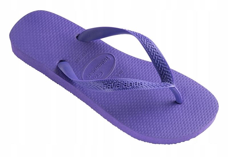 Havaianas Top 35/36 fioletowe japonki klapki 24H