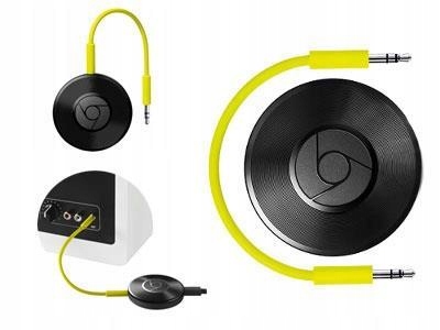 Купить Передатчик звука GOOGLE CHROMECAST AUDIO: отзывы, фото, характеристики в интерне-магазине Aredi.ru