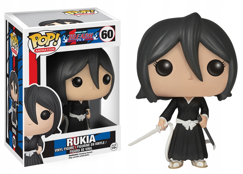 Funko Pop Shonen Jump Bleach Rukia 60 Oficjalne Archiwum Allegro