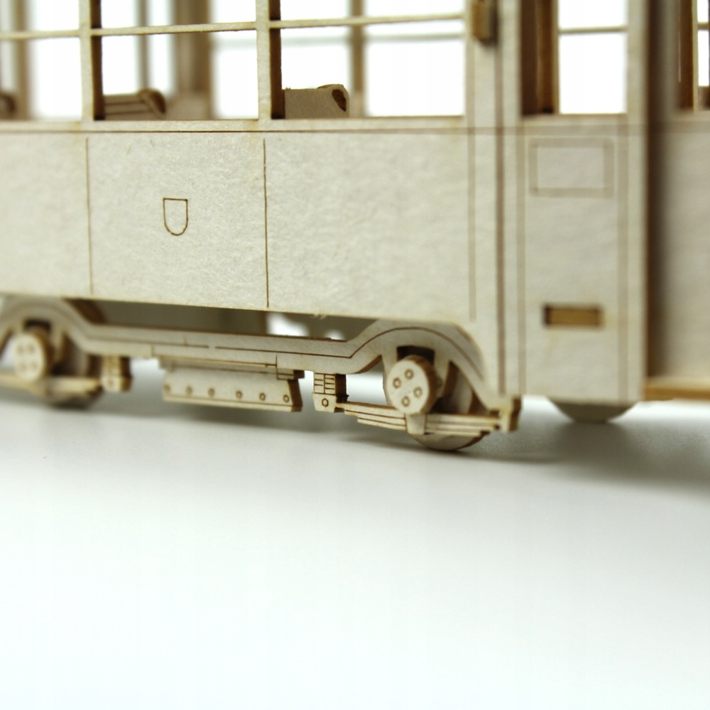 Купить Картонная модель - трамвай КОНСТАЛЬ 4Н, масштаб 1:87 H0: отзывы, фото, характеристики в интерне-магазине Aredi.ru