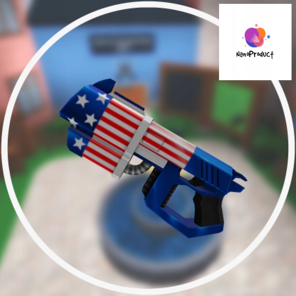 Amerilaser w grze Murder Mystery 2 [ROBLOX]