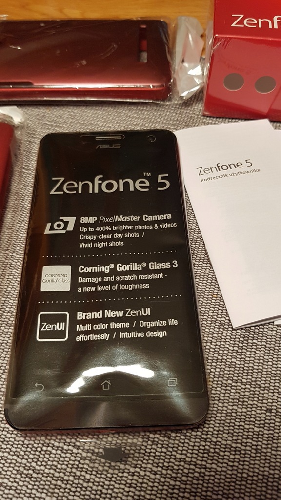 ASUS ZenFone 5 A501CG 16GB Czerwony
