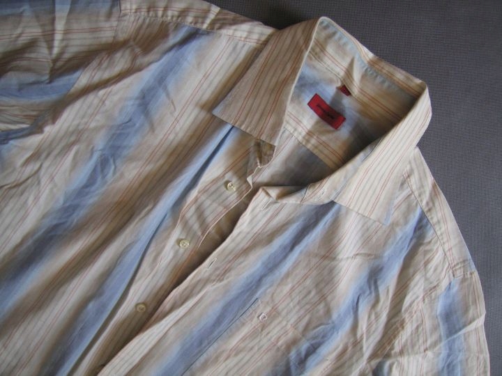 Koszula męska w paski Pierre Cardin L