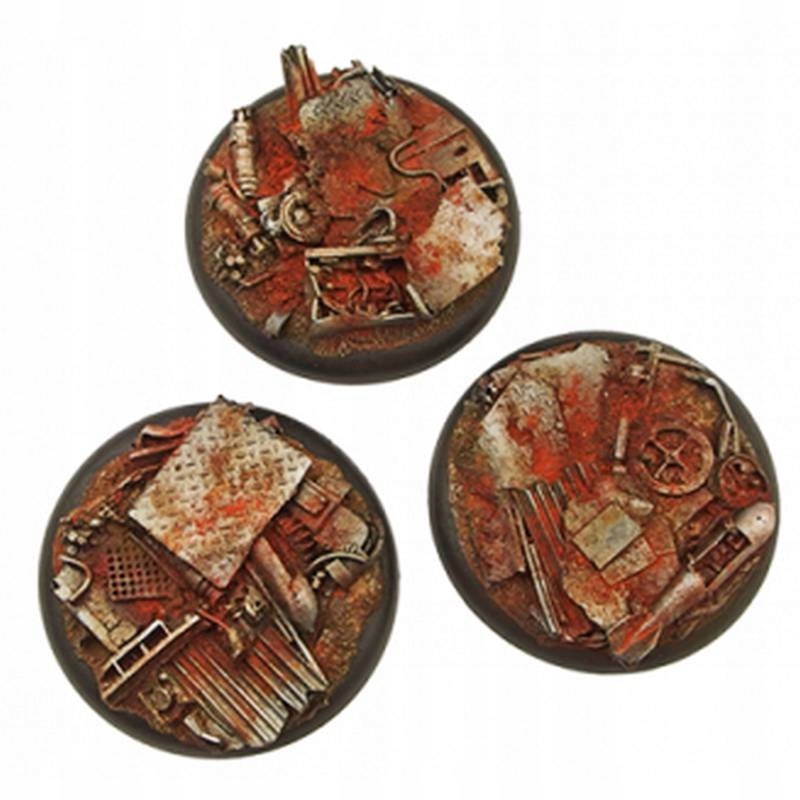 Micro Art Scrapyard Bases, WRound 50mm (1)
