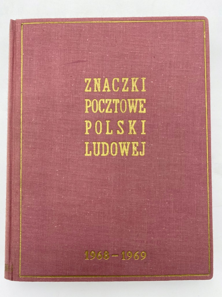 klaser tom 8 I 1968-1969 FISCHER A jubileuszowy