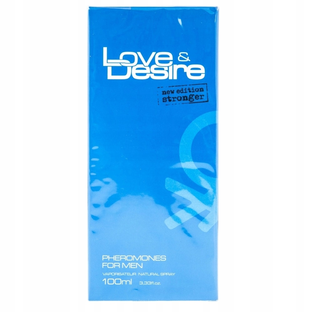 SHS Love & Desire feromony dla mężczyzn 100 ml