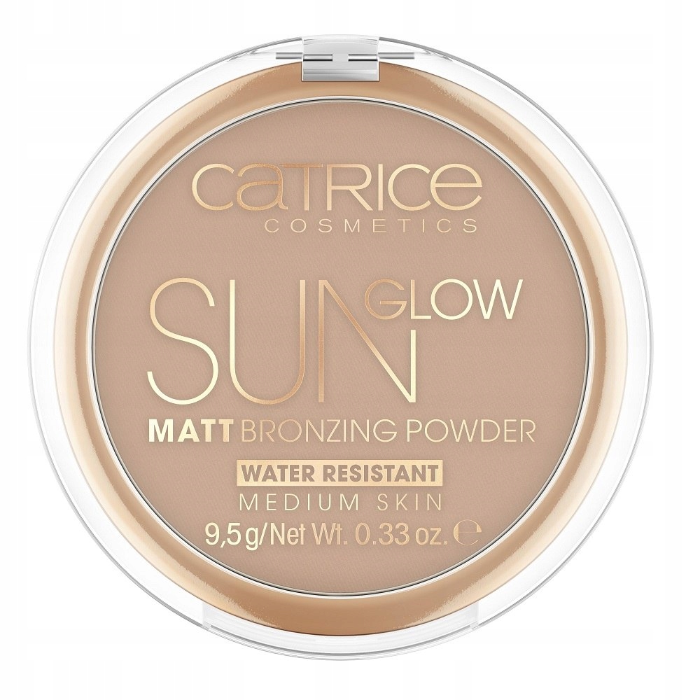 Catrice Sun Glow Matt Bronzing Powder puder brązujący 030 Medium Bronze 9.5