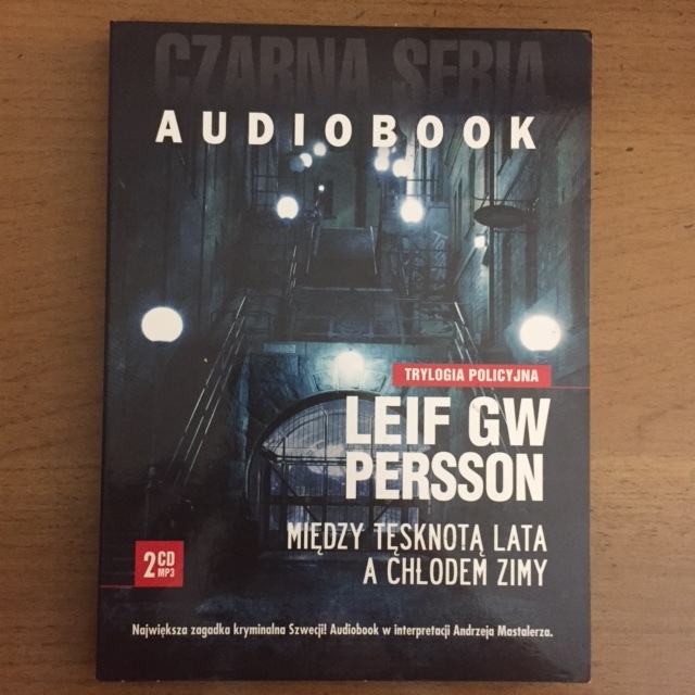 Audiobook Między tęsknotą lata a chłodem zimy