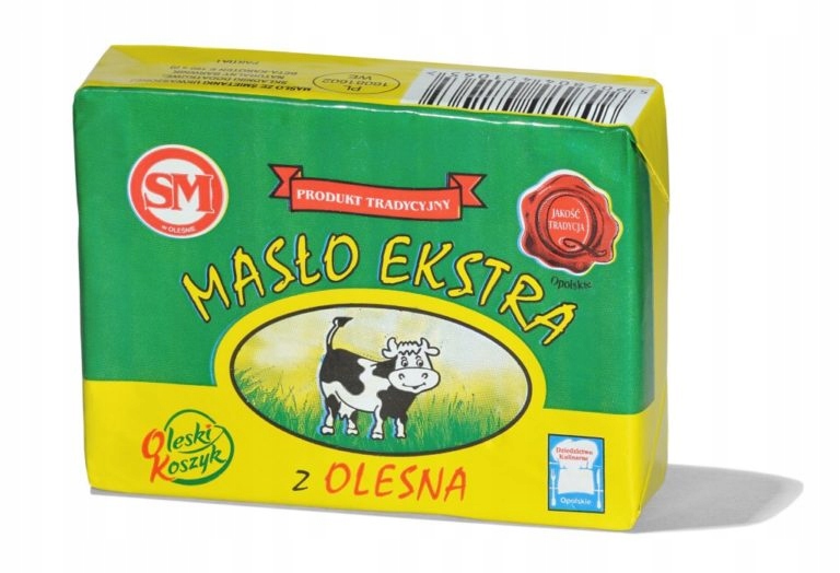 Masło Extra z Olesna 200g.