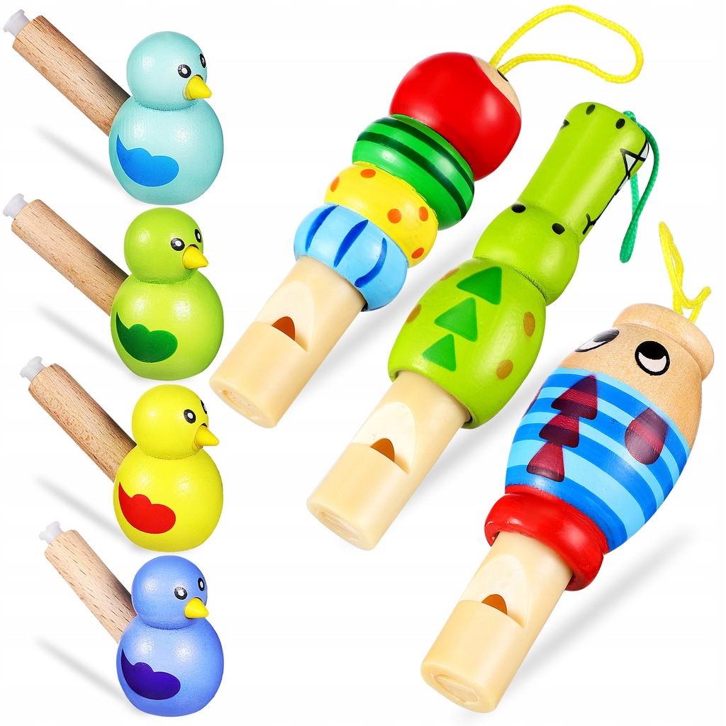 Small Bird Toys Camping Whistle Christmas for