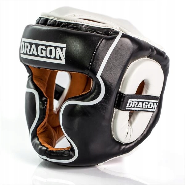 KASK TRENINGOWY OCHRANIACZ NA GŁOWĘ DRAGON __ M