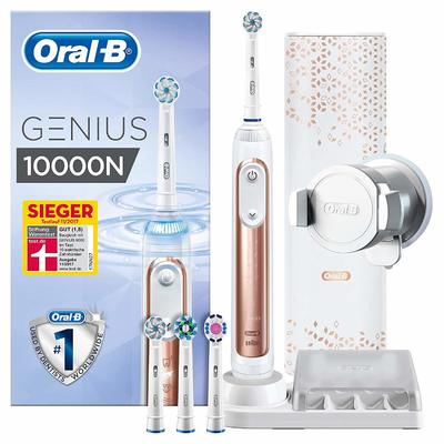 ORAL-B GENIUS 10000N SZCZOTECZKA ELEKTRYCZNA ZŁOTA