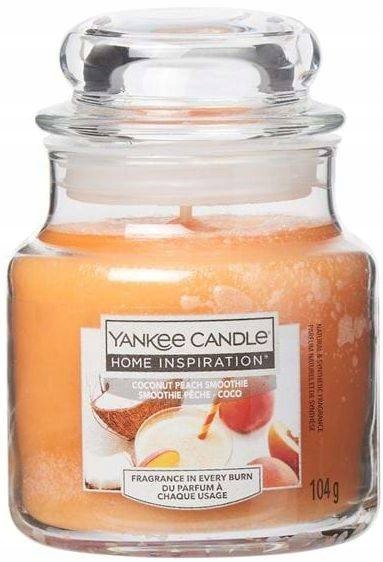 Yankee Candle Świeca Coconut Peach Smoothie 104g
