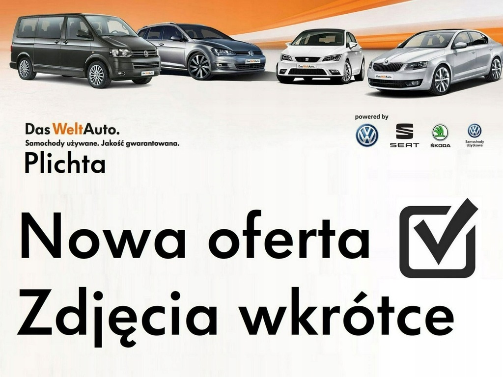 Volkswagen Touran Nowy Volkswagen Plichta