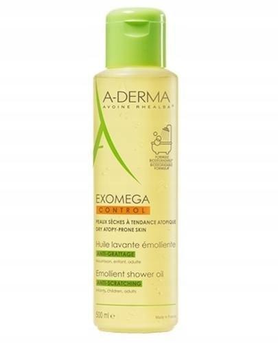 A-Derma Exomega Control 500ml olejek oczyszczający
