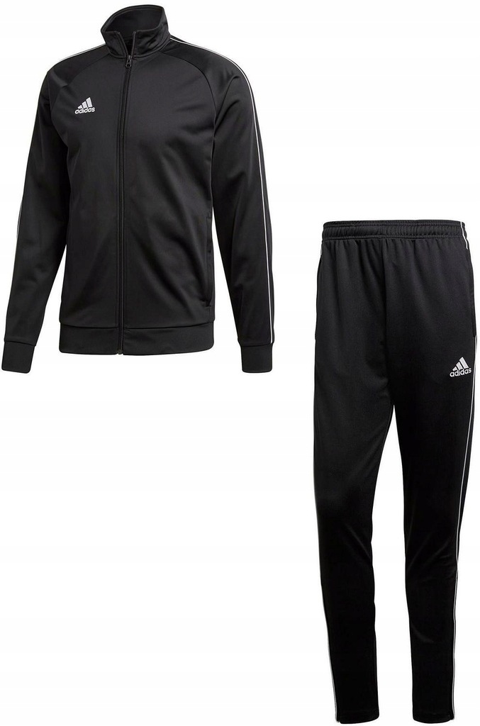 KOMPLET DRESOWY MĘSKI SPORTOWY CORE 18 ADIDAS XXL