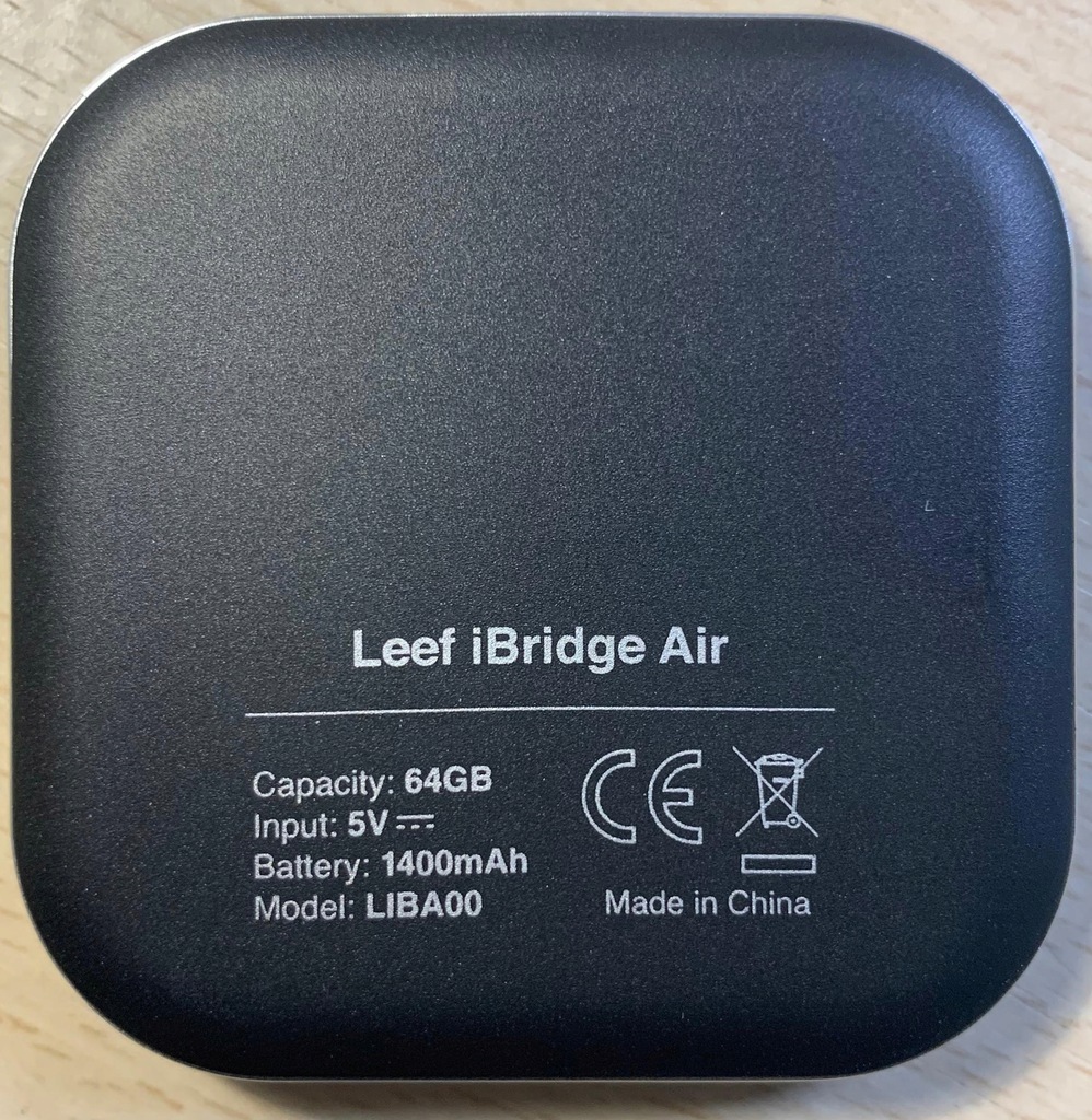 Купить Накопитель Leef iBridge Air Wireless USB-C емкостью 64 ГБ: отзывы, фото, характеристики в интерне-магазине Aredi.ru