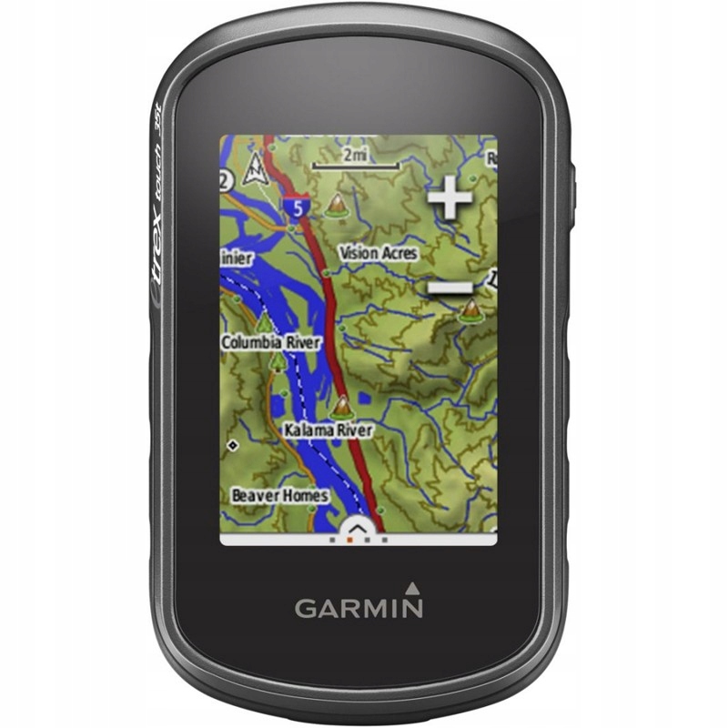 Garmin eTrex Touch 35 licznik nawigacja rower gory