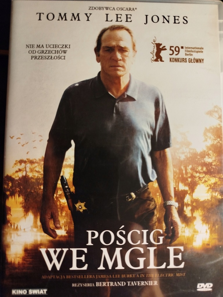 POŚCIG WE MGLE Tommy Lee Jones