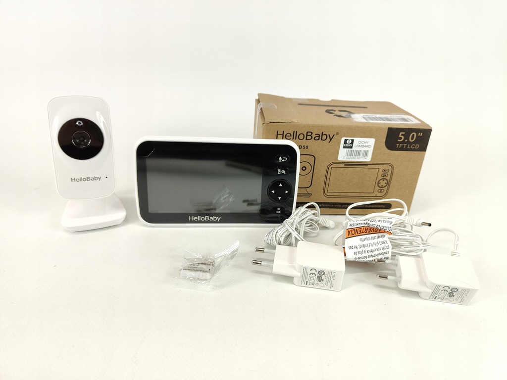 Cyfrowa niania elektroniczna HelloBaby HB50 12630045065 oficjalne