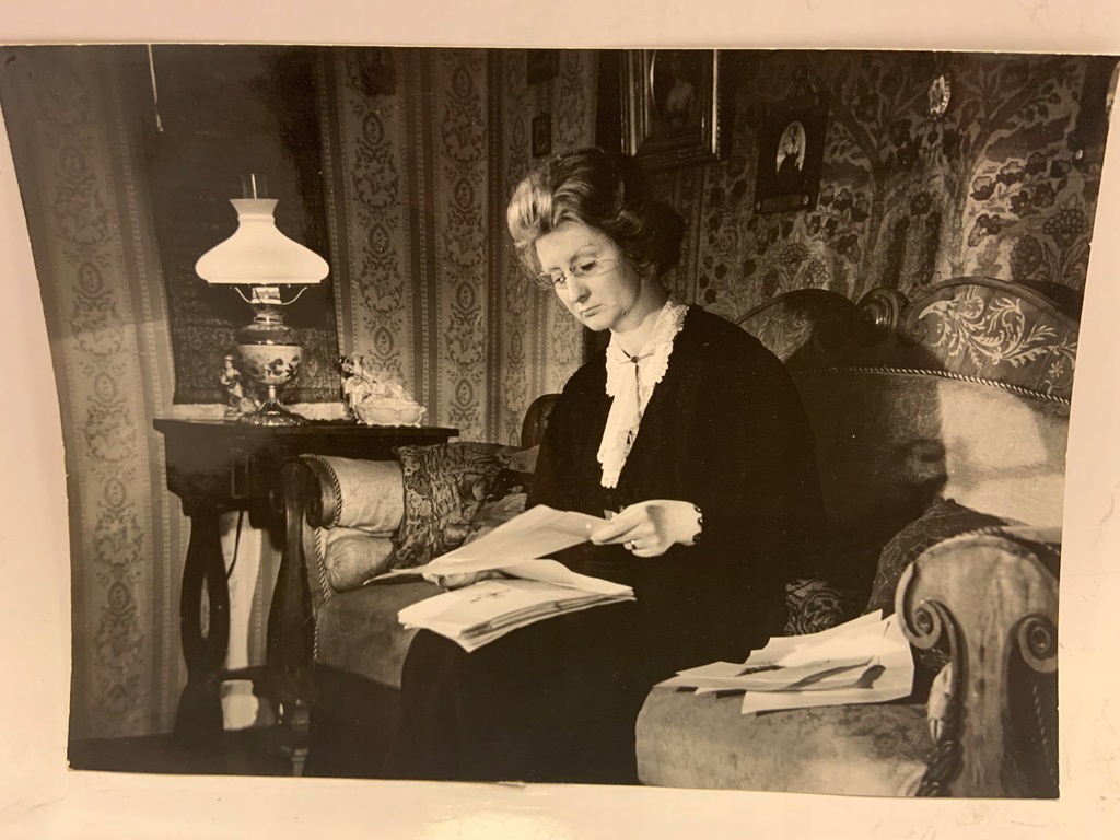 JADWIGA BARAŃSKA FOTOS FILMOWY NOCE I DNIE 18,2 X 13 CM