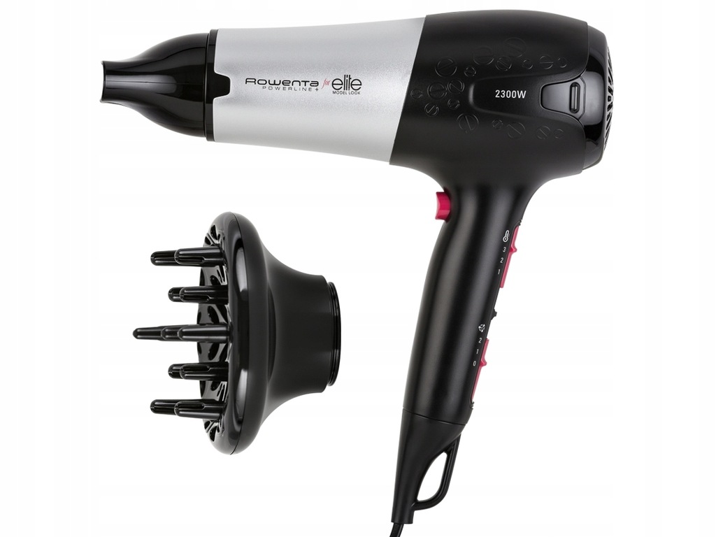 Rowenta Studio Dry 2100 Elite hair dryer (model CV5312) - YouTube