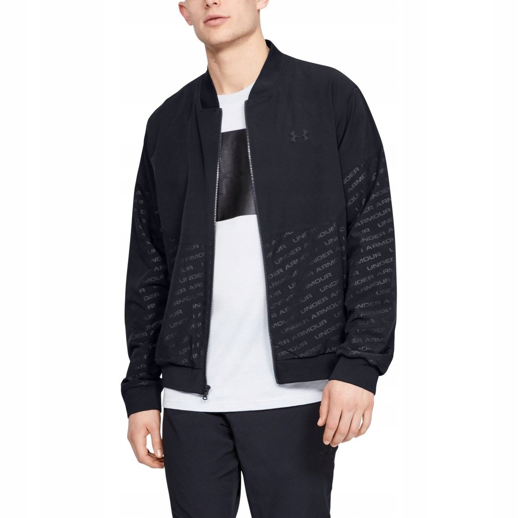 UNDER ARMOUR KURTKA UNSTOPPABLE EMBOSS BOMBER r. L