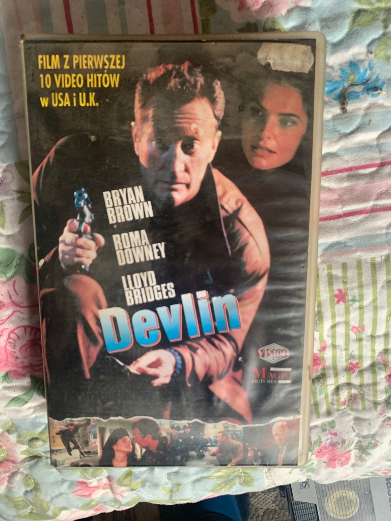 Devil Unikat VHS