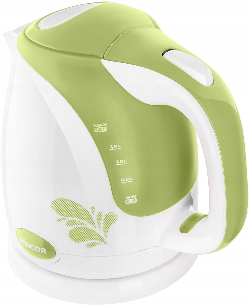 CZAJNIK ELEKTRYCZNY BEZPRZEWODOWY SENCOR 1,5 L 2000W SWK 1501GR