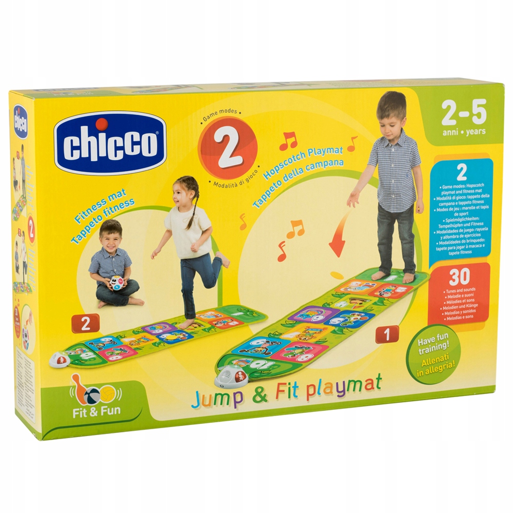 Купить ЭЛЕКТРОННЫЙ КОВРИК CHICCO ДЛЯ ИГР В КЛАССЕ 150см 2в1: отзывы, фото, характеристики в интерне-магазине Aredi.ru