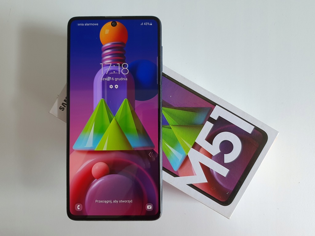 SAMSUNG GALAXY M51 128 GB GWARANCJA ZE SKLEPU