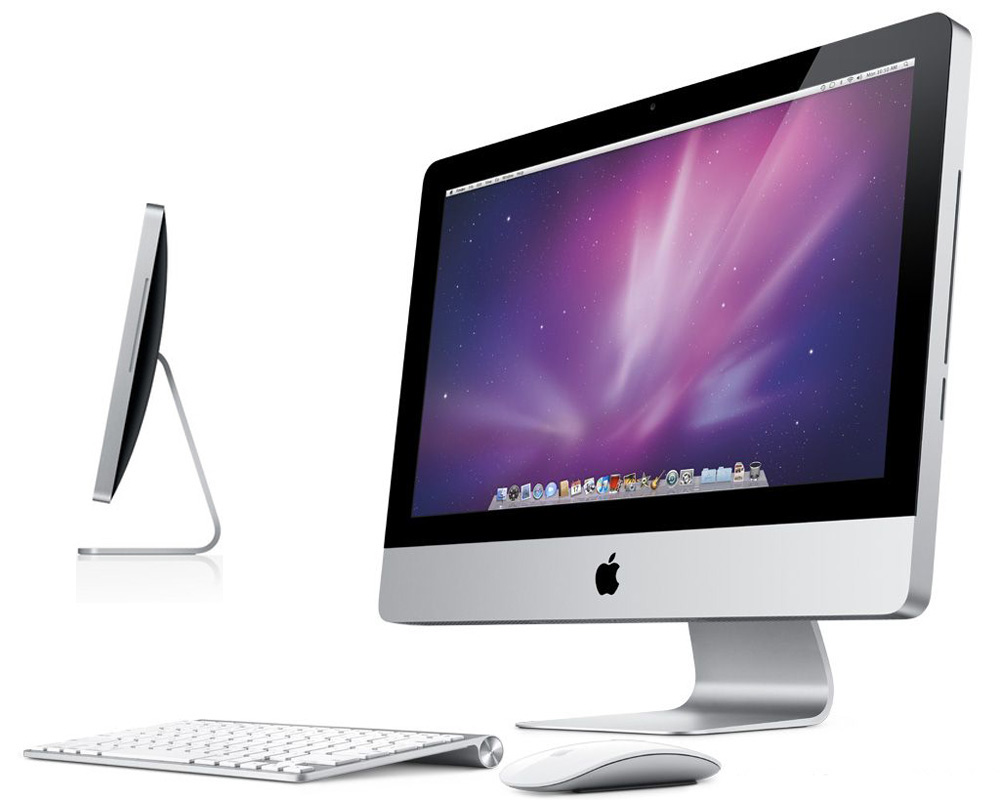 Apple iMac 3,06Ghz 21,5 1920x1080 8GB 500gb SSD FV